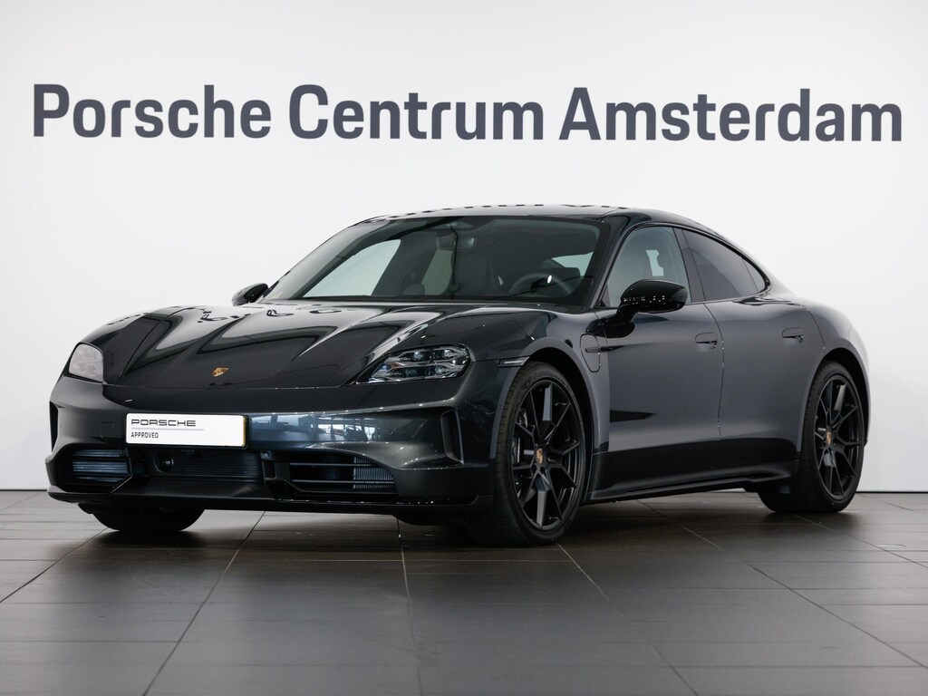 Porsche Taycan Black Edition