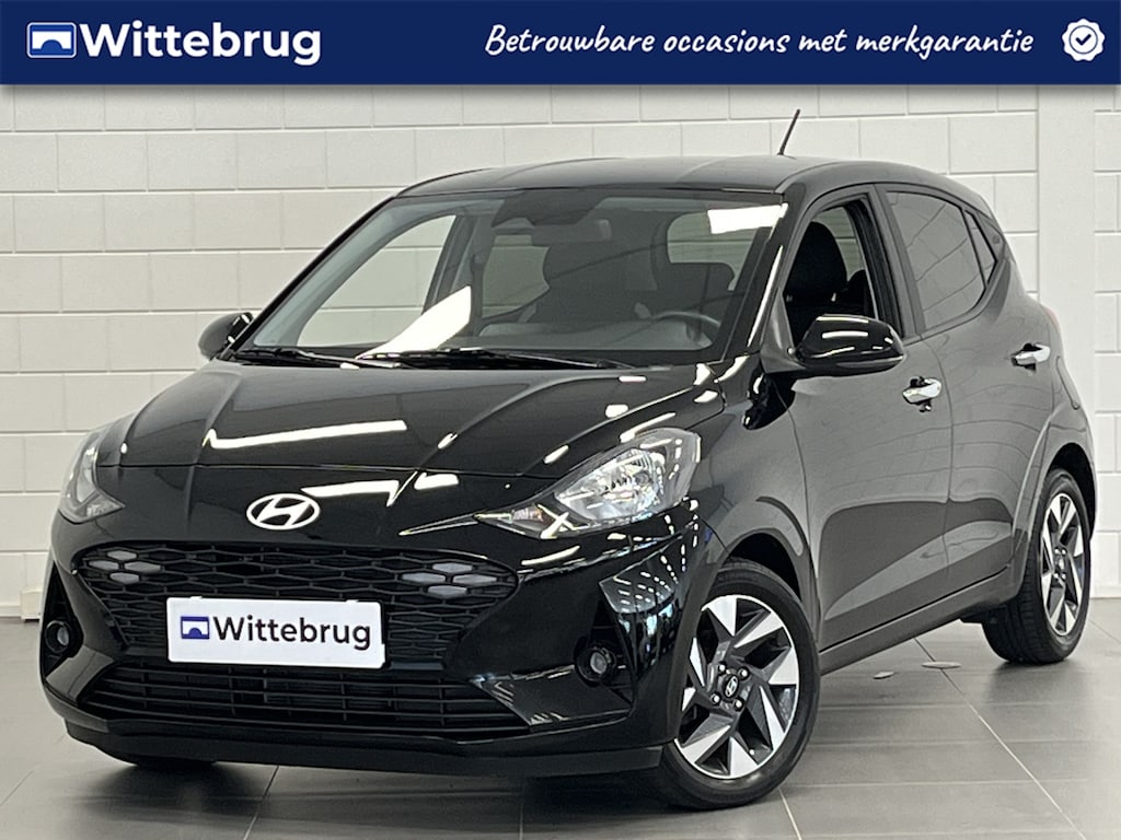 Hyundai i10 1.0 Premium 5-zits AUTOMAAT! | LICHTMETALEN VELGEN | NAVIGATIE | PARKEERCAMERA