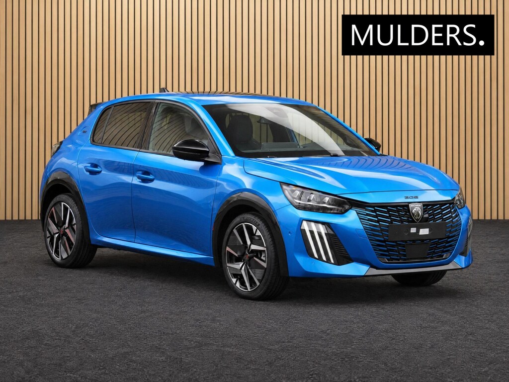 Peugeot 208 1.2 Hybrid 110 e-DCS6 GT VOORRAAD KORTING