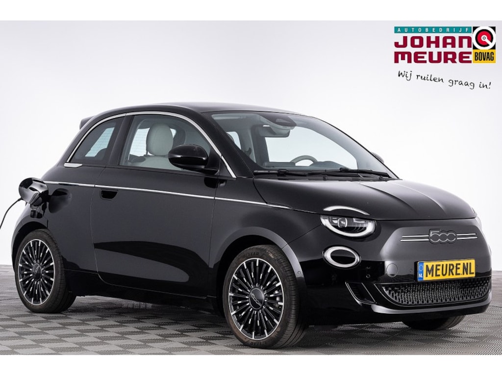 Fiat 500e 42kWh La Prima | PANORAMA | CAMERA | ADAPTIVE CRUISE | SOH: 94,9% |
