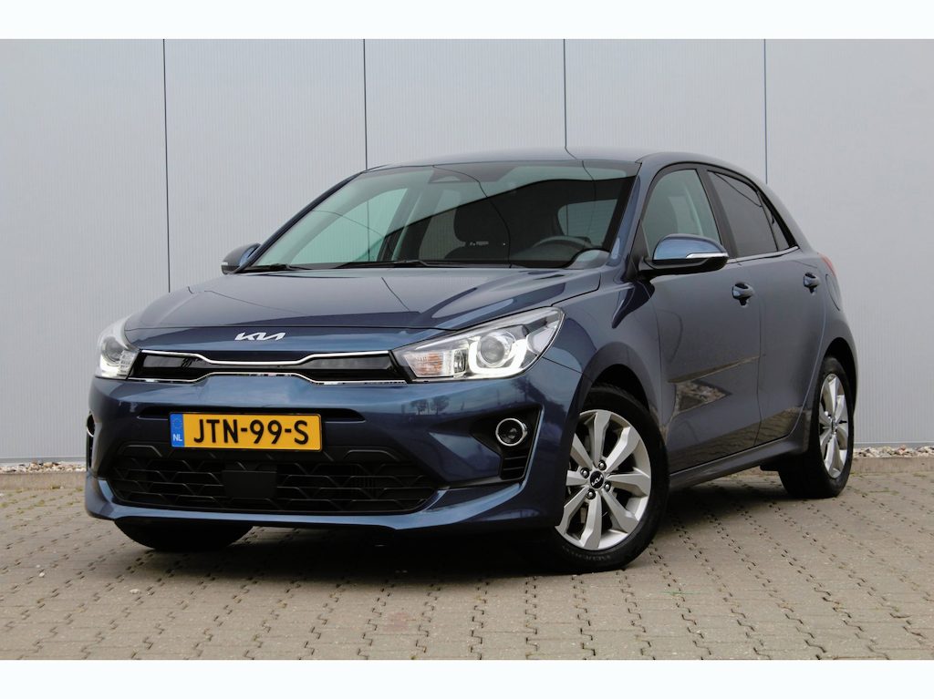 Kia Rio 1.0 T-GDi MHEV DynamicPlusLine | Automaat | Camera | Carplay | Clima / Cruise control | Lane assist | PDC |