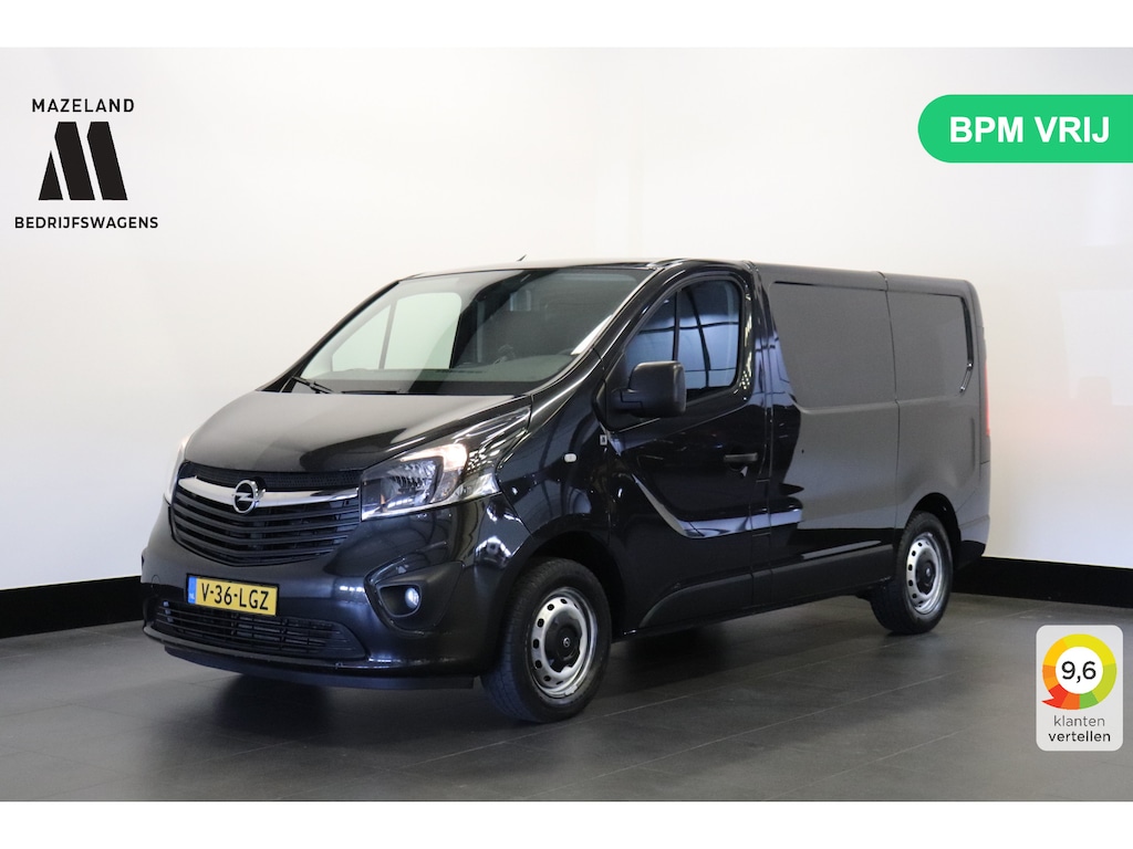 Opel Vivaro 1.6 CDTI 125PK EURO 6 - Airco - Navi - Cruise - € 9.450,- Excl.