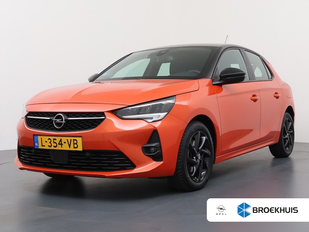 Opel Corsa 1.2 GS Line | Airco | Apple Carplay/Android Auto|telefoonintegratie premium | LED koplampen