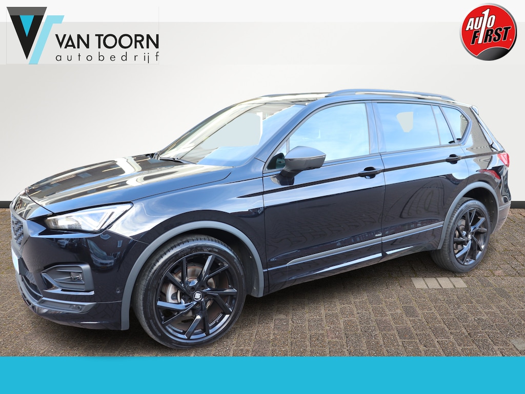 SEAT Tarraco 1.5 TSI FR Business Intense 7p. Zeer compleet, trekhaak wegklapbaar, panoramadak, leder.
