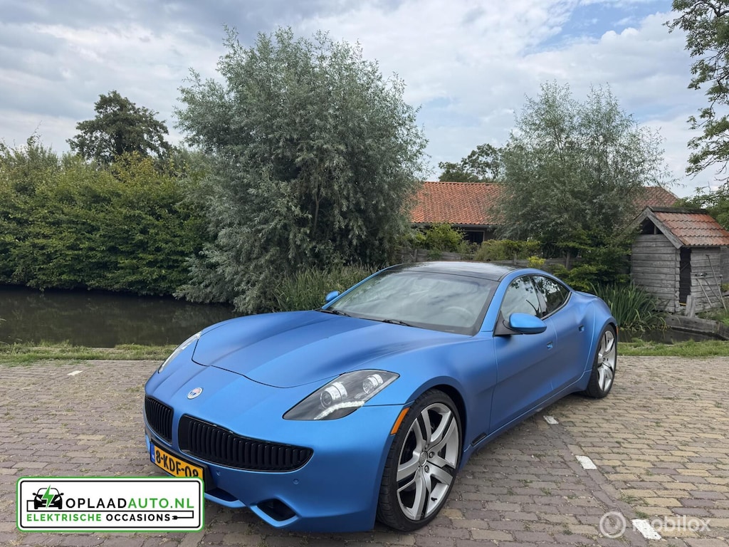Fisker Karma 2.0 EcoChic 408Pk | Orgineel NL | Camera