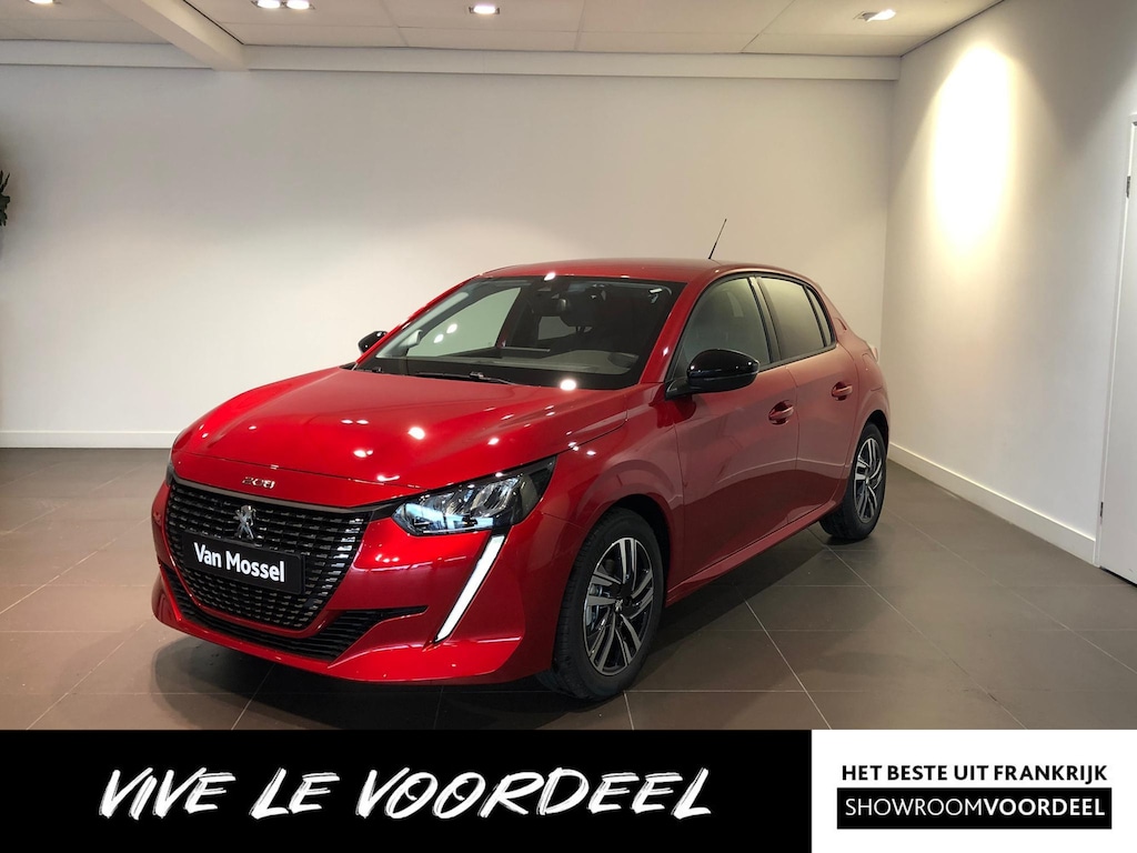 Peugeot 208 1.2 PureTech Allure Pack KEYLESS | NAVI | DIRECT LEVERBAAR
