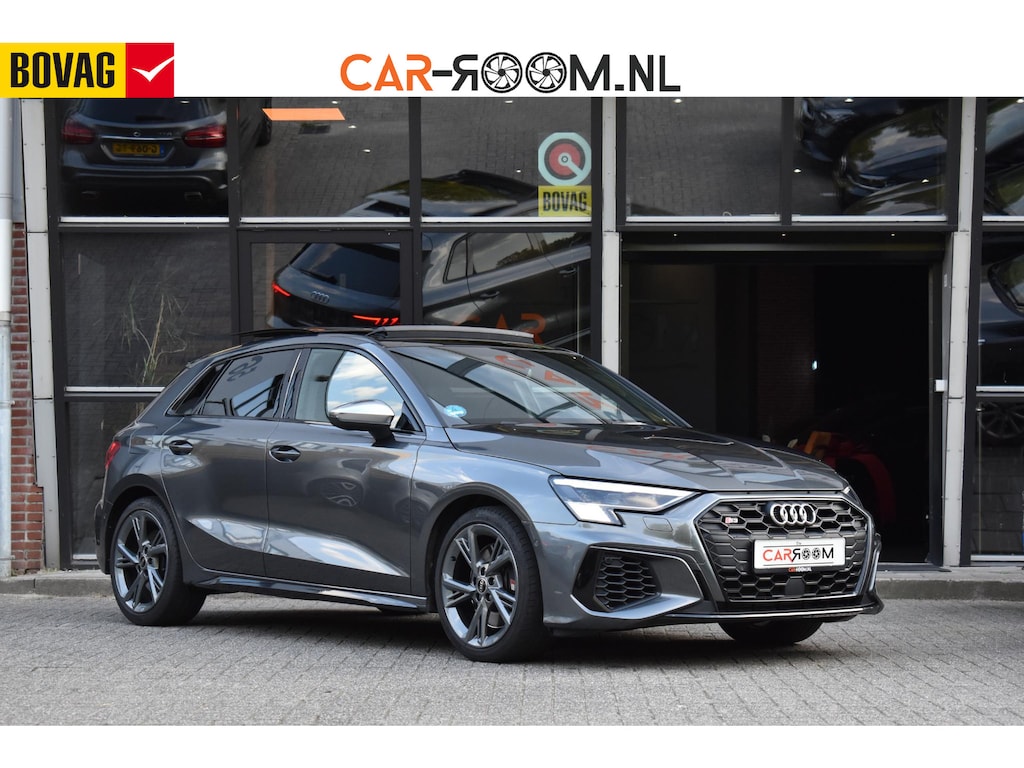 Audi A3 Sportback 2.0 TFSI S3 quattro Pano Massage Keyless Lane Acc Camera