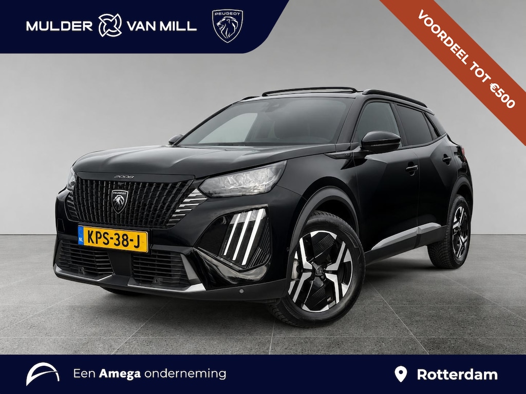 Peugeot 2008 GT Pack 1.2 Turbo 130pk EAT8 | SCHUIF/KANTELDAK | ALCANTARA | STOELVERW. | ADAPTIVE CRUISE | 360° CAMERA | GRIPCONTROL | ALL-SEASON BANDEN | NAVI | APPLE CARPLAY / ANDROID AUTO | STOELMASSAGE |