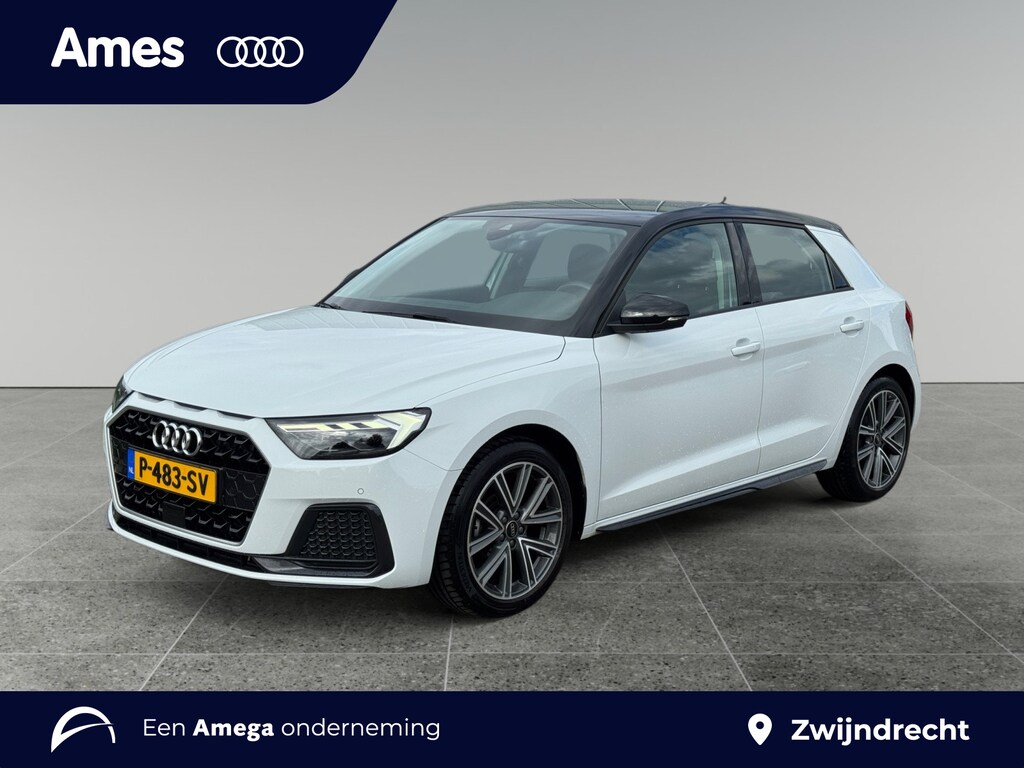 Audi A1 Sportback 25 95pk TFSI Advanced edition Led-koplampen | Automatische airco 2-zones
