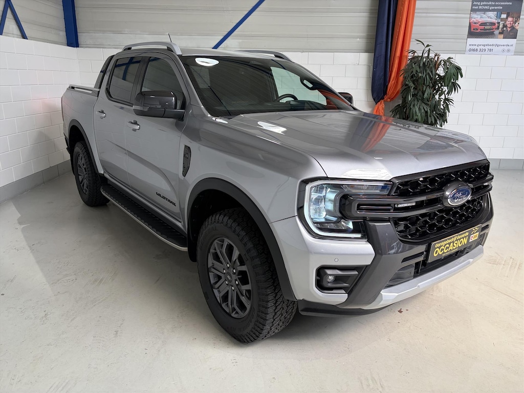 Ford Ranger 2.0 TD 204PK Ecoblue Super cab Wildtrak, VOL!