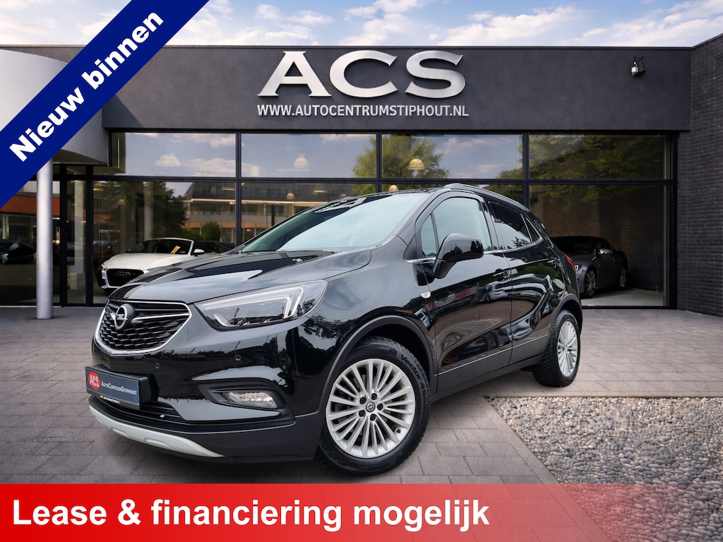 Opel Mokka X 1.4 Turbo Innovation | 141pk | Carplay | Super uitvoering | 89dkm | Topstaat!