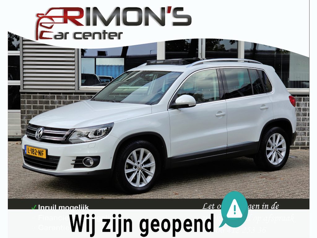 Volkswagen Tiguan 1.4 TSI Sport&Style Pano Leder Navi Trekhaak