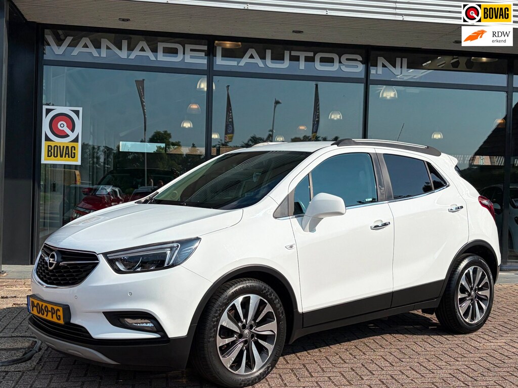Opel Mokka X 1.4 Turbo Innovation Aut. Navi Clima Cruise Camera Park.Sens Dealeronderhouden!