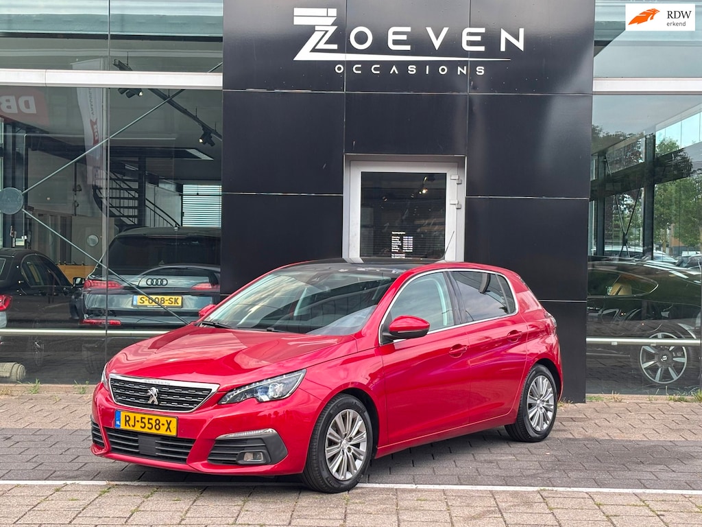 Peugeot 308 Peugeot 308 1.5 BlueHDi Allure 130PK | PANO | NAVI | CRUISE | NAP