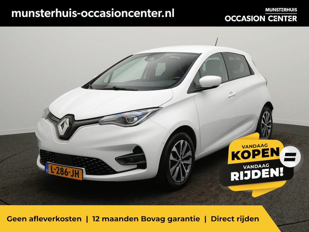 Renault Zoe R135 Intens 52 kWh - RIJKLAARPRIJS - Achteruitrijcamera - Stoel- en Stuurverwarming - Dealeronderhouden