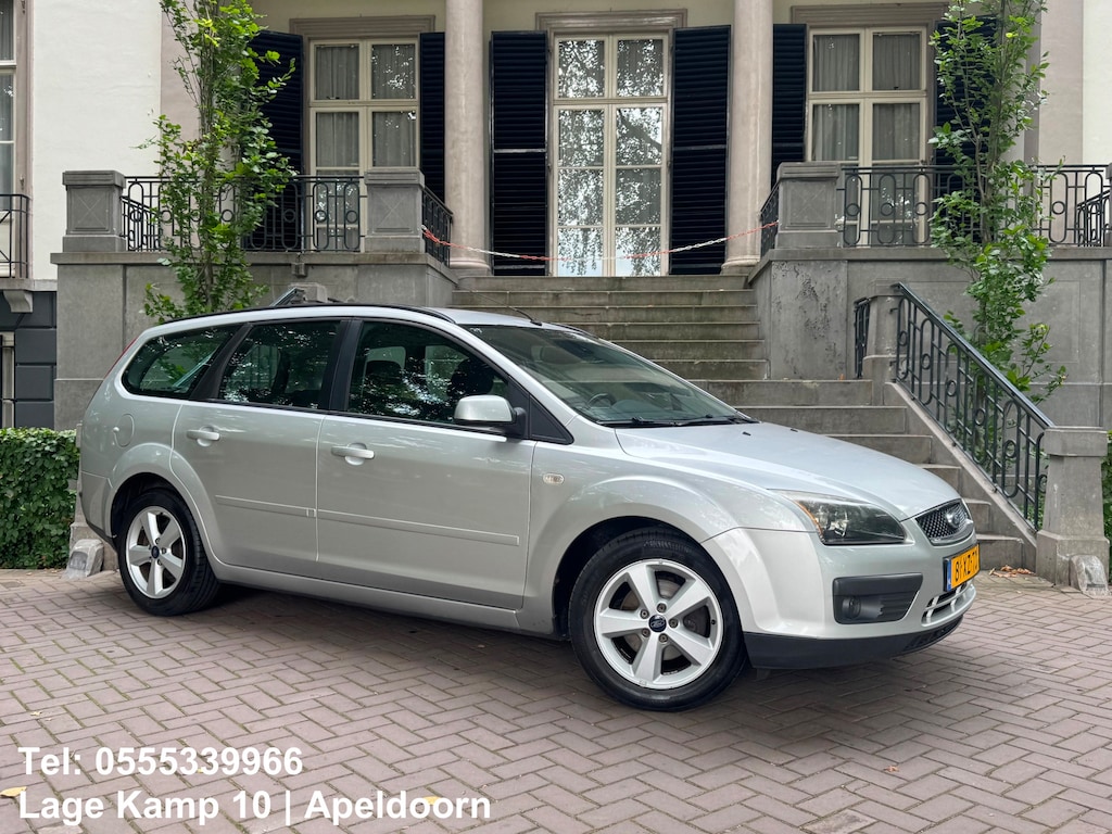 Ford Focus Wagon 1.6 Titanium Navi Airco Cruise Ctr Pdc Lmv apk 13.05.2027