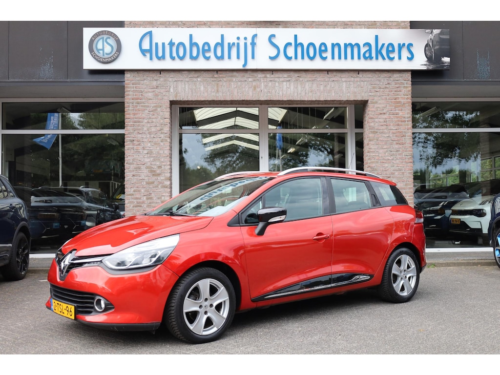 Renault Clio Estate 0.9 TCe Expression NAVI 1e-EIGENAAR DEALER-ONDERHOUDEN NAP CRUISE AIRCO ENZ!