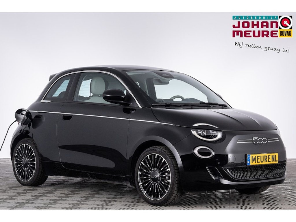 Fiat 500e 42kWh La Prima | PANORAMA | ADAPTIVE CRUISE | CAMERA | SOH: 93,7% |