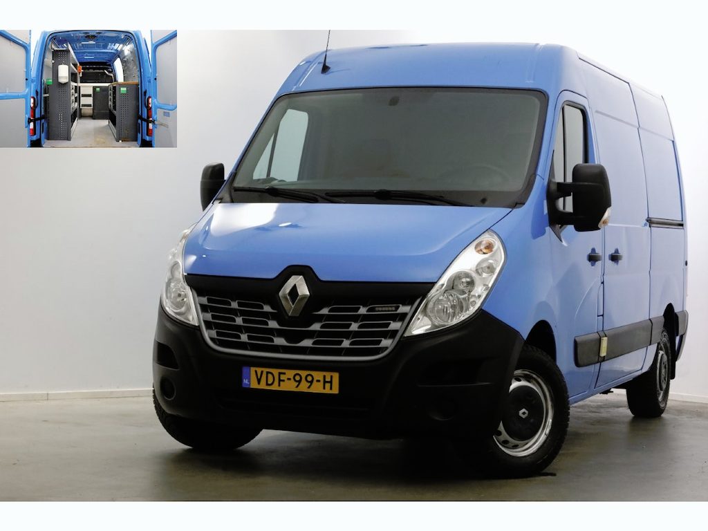 Renault Master T35 2.3 dCi 130pk E6 L2H2 Airco/Inrichting/2x Schuifdeur 10-2019