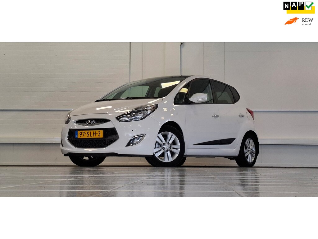 Hyundai ix20 1.6i i-Catcher Automaat Navi Schuif/kanteldak Trekhaak 2e Eigenaar