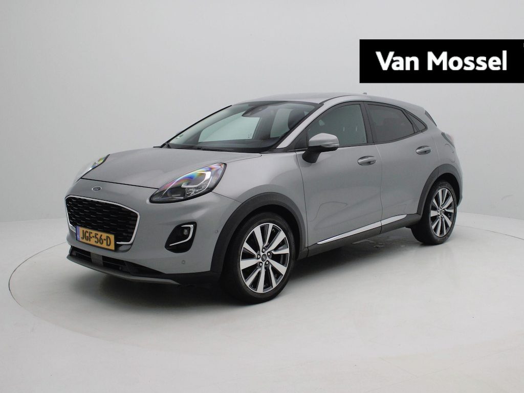 Ford Puma 1.0 EcoBoost Hybrid Titanium X First Edition | Apple Carplay/Android Auto | Achteruitrijcamera | Winterpakket | Cruise Control | Lichtmetalen Velgen |