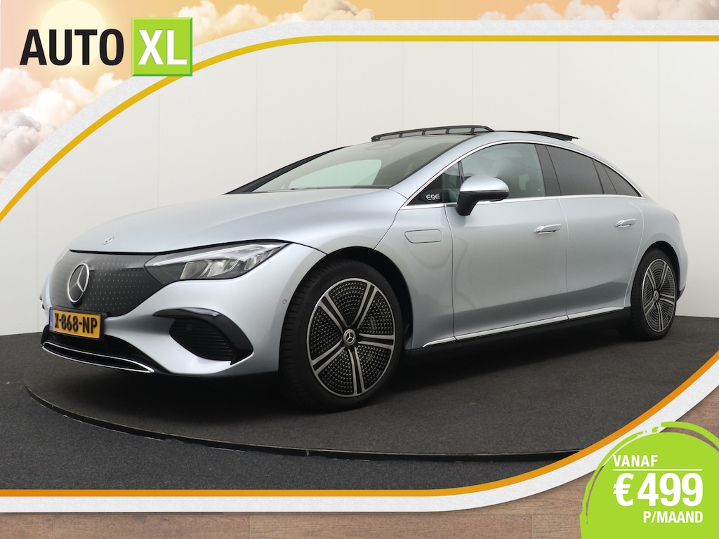 Mercedes-Benz EQE 300 Luxury Line 89 kWh Warmtepomp Pano-dak Burmester Adapt.Cruise