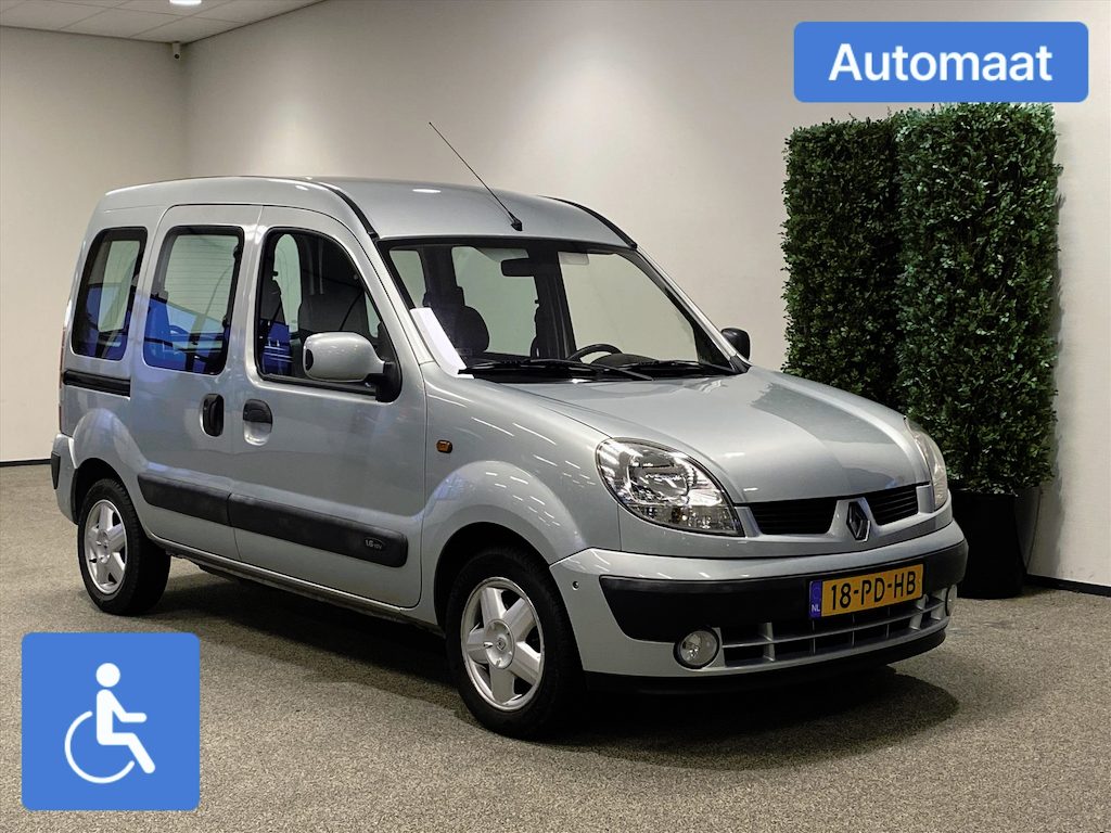 Renault Kangoo Rolstoelauto Automaat 3+1 (airco)