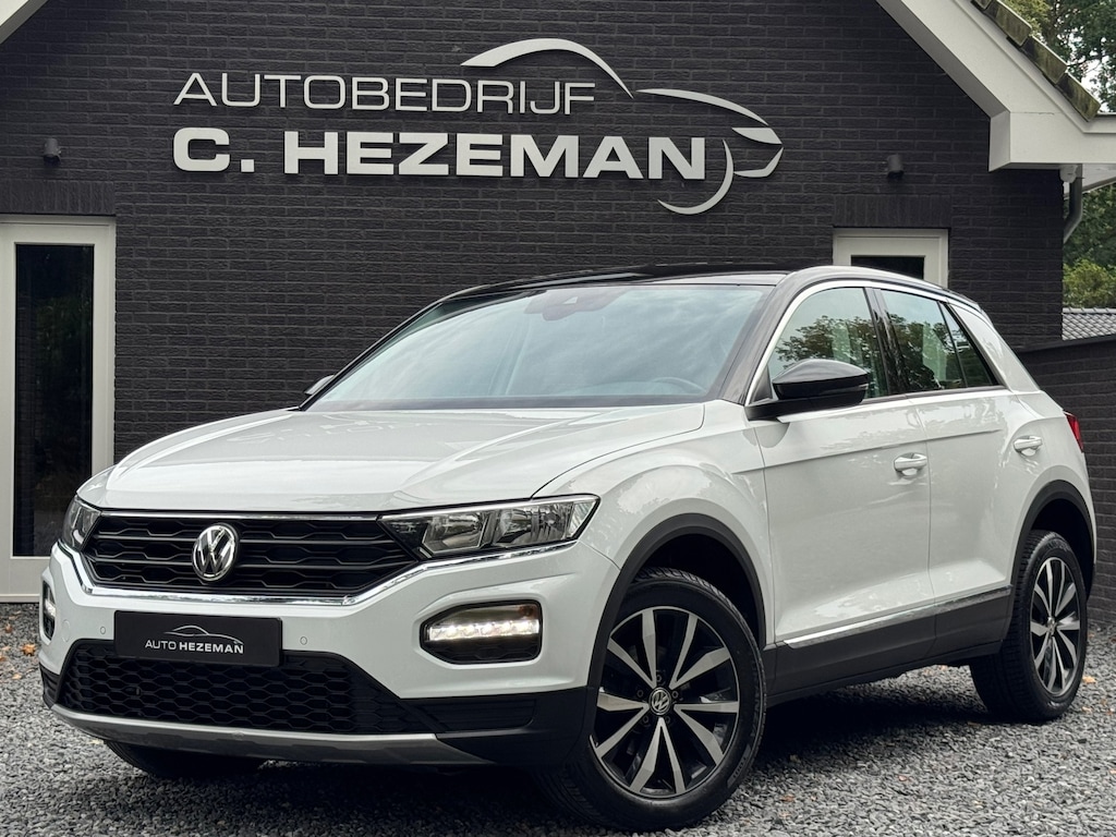 Volkswagen T-Roc 1.0 TSI 116PK 1E eig Sport DealerOH LED CARPLAY ANDROID Adap Cruise