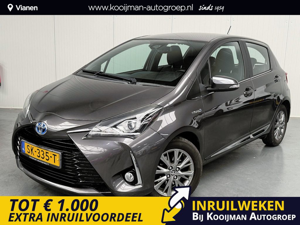 Toyota Yaris 1.5 Hybrid Executive 1e eigenaar, dealer onderhouden, Navi, Nette auto