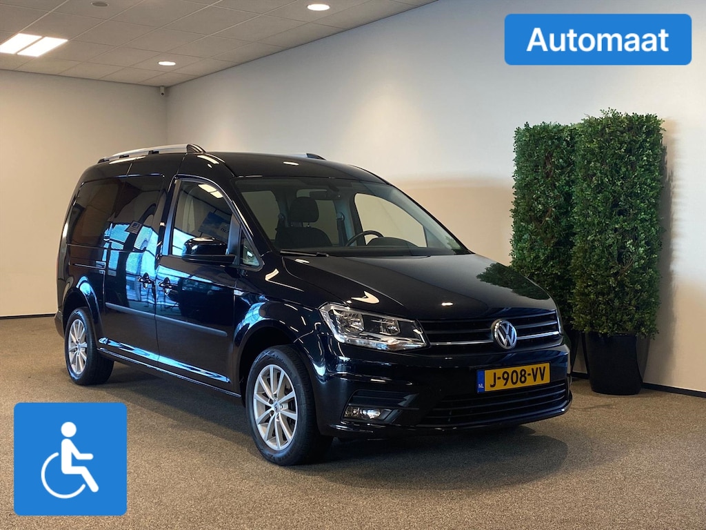 Volkswagen Caddy Maxi Rolstoelauto Automaat 5+1