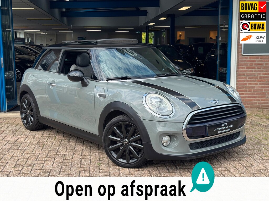 MINI Cooper 3-Deurs 1.5 Chili 2016 AUT PANO NAVI Harman NAP!