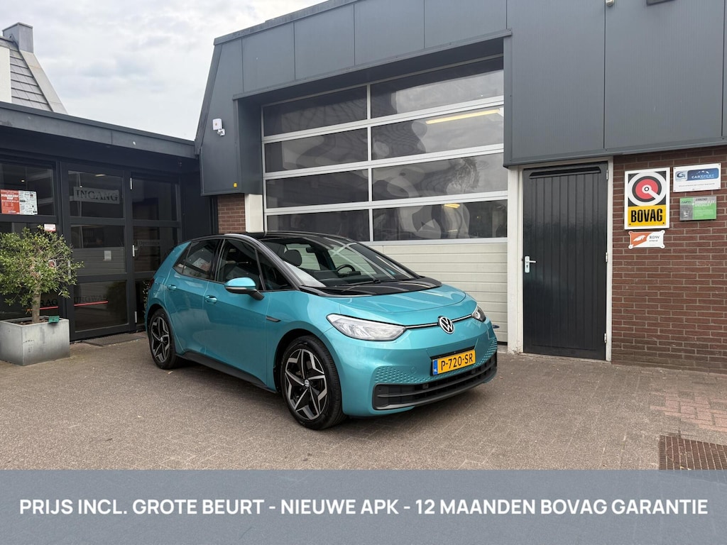 Volkswagen ID.3 Pro S 77 kWh SOH 91.5% LEER/360 CAM *ALL-IN PRIJS*