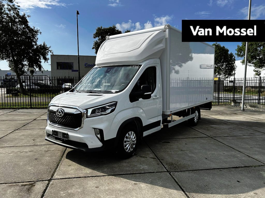 Maxus eDeliver 9 L4 Citybox 65 kWh | Direct Leverbaar! | Openslaande Deuren | Eco Light Opbouw | 24 maanden garantie! | OUTLET