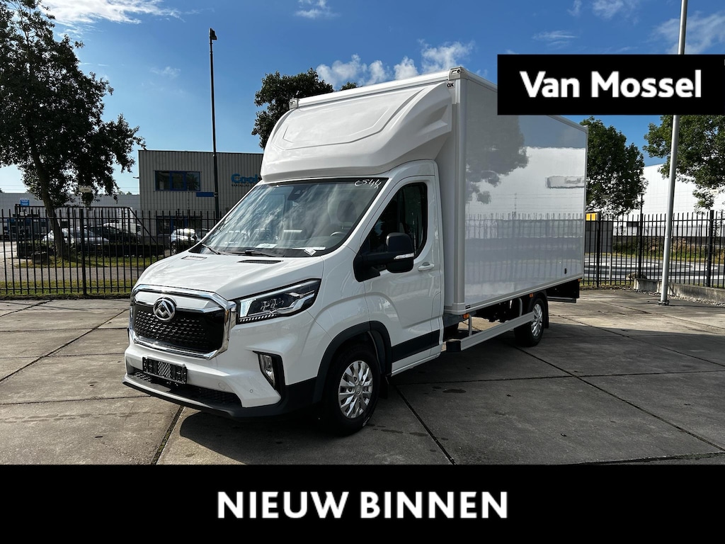 Maxus eDeliver 9 L4 Citybox 65 kWh | Direct Leverbaar! | Openslaande Deuren | Eco Light Opbouw | 24 maanden garantie! | OUTLET