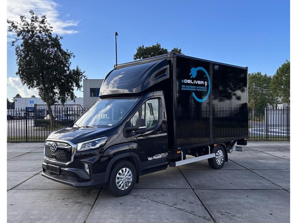 Maxus eDeliver 9 L3 Citybox 65kWh | 11kw AC | 3.500kg | 750kg Laadklep | Led | Adaptive Cruise Control | 24 maanden garantie | OUTLET