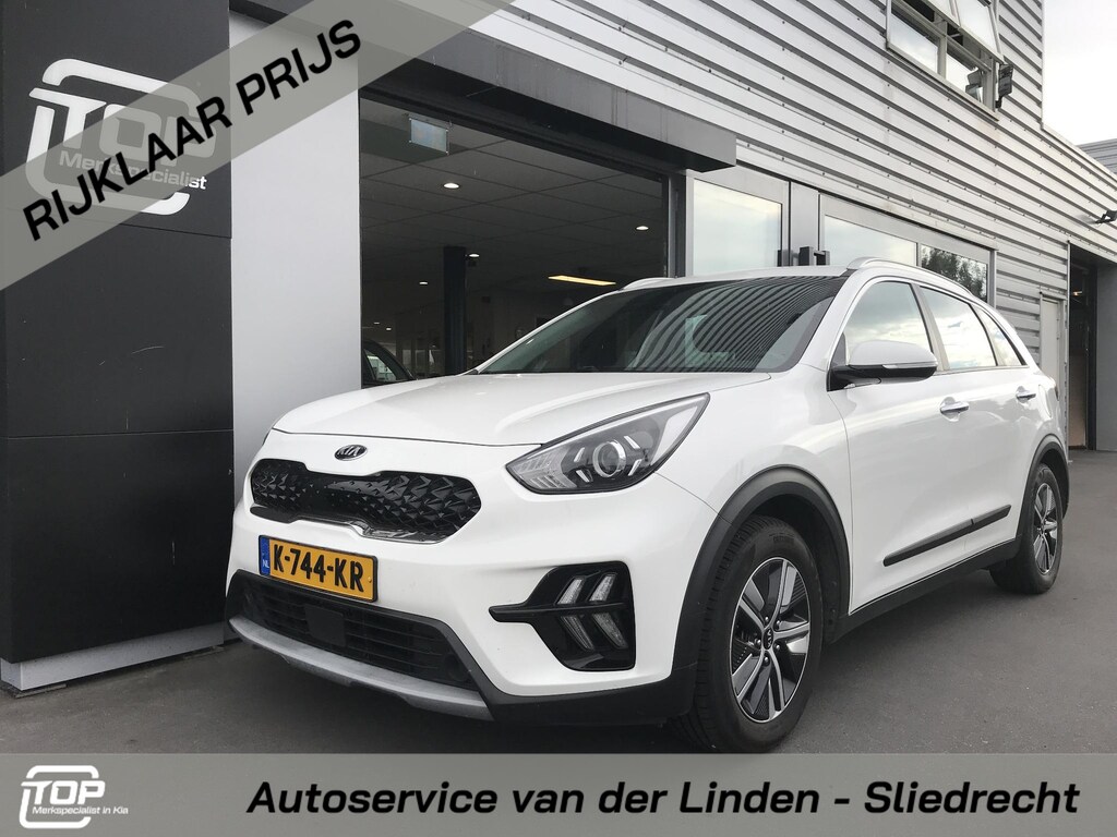 Kia Niro Hybrid 1.6 DynamicLine Dealer onderhouden
