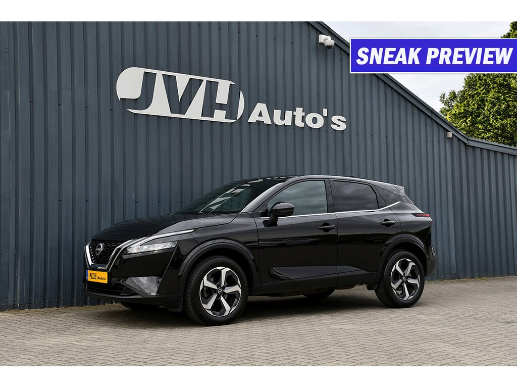 Nissan Qashqai 1.3 MHEV Tekna 06-2023 | BTW | Head-Up | Virtual CP | 1/2Leder | Navi | TH