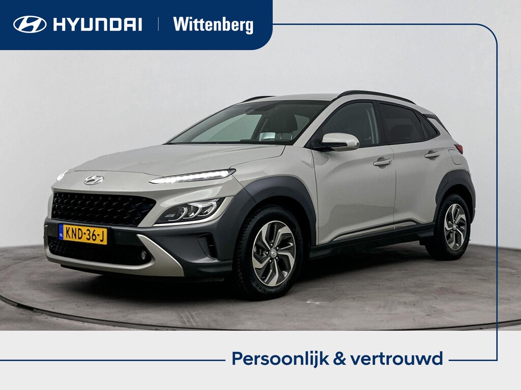 Hyundai Kona 1.6 GDI HEV FASHION DESIGN | NAVI | CLIMA | CRUISE | CAMERA | 18'' LM VELGEN | HUD | HYBRID | AUTOMAAT |