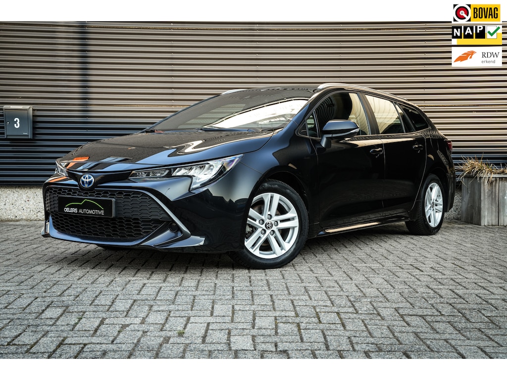 Toyota Corolla Touring Sports 1.8 Hybrid Active | ACC | Navi | DAB | Apple CarPlay | Clima | Metalic | Camera | Org. NL!
