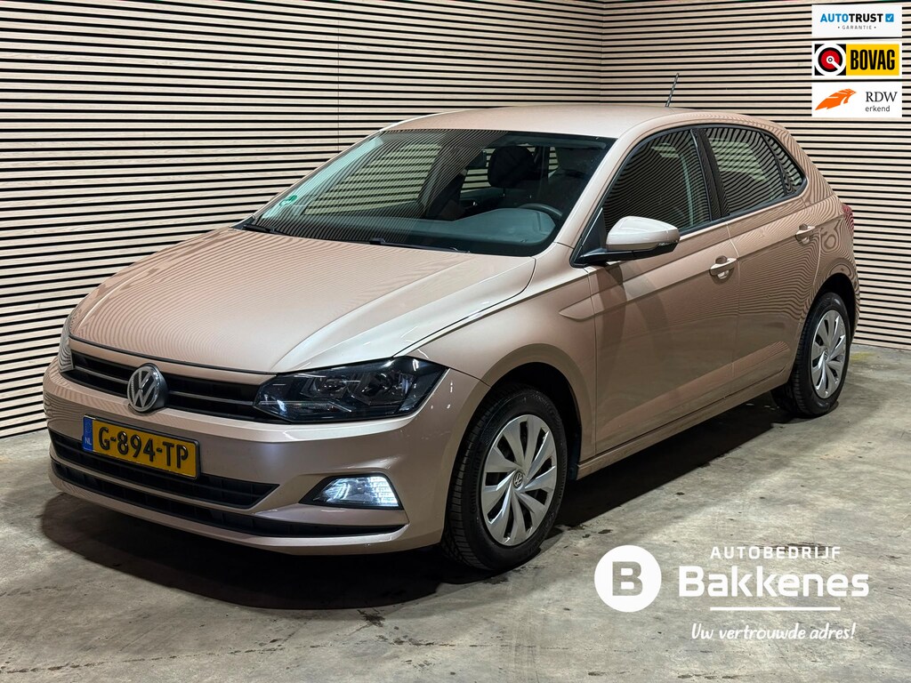 Volkswagen Polo 1.0 TSI Comfortline | Airco | Cruise | Distr. is vv!