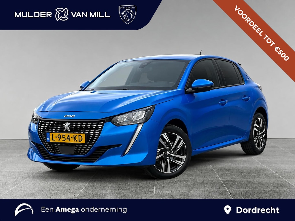 Peugeot 208 Allure Pack 1.2 Turbo 100pk EAT8 | TREKHAAK | CAMERA | NAVI | STOELVERW. | 3D i-COCKPIT® | DAB+ | APPLE CARPLAY / ANDROID AUTO |