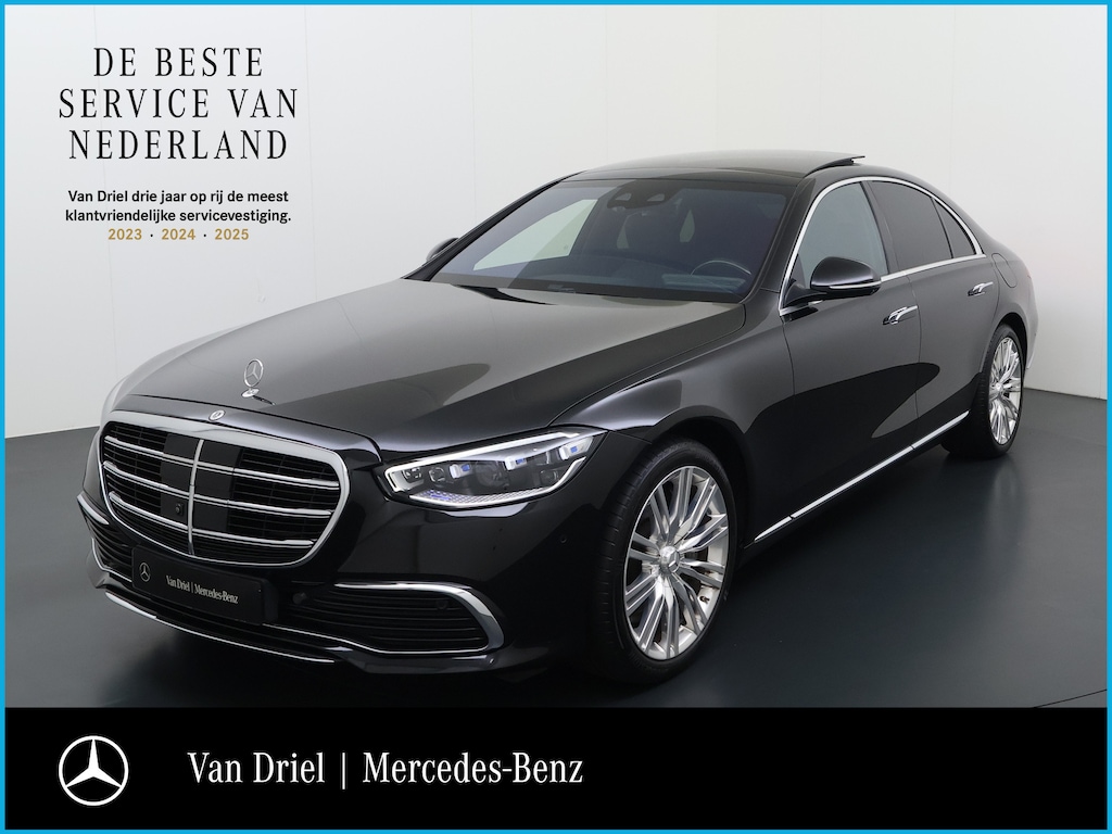 Mercedes-Benz S-klasse 580 e | Luchtvering Pano Ventilatie Burmester HUD