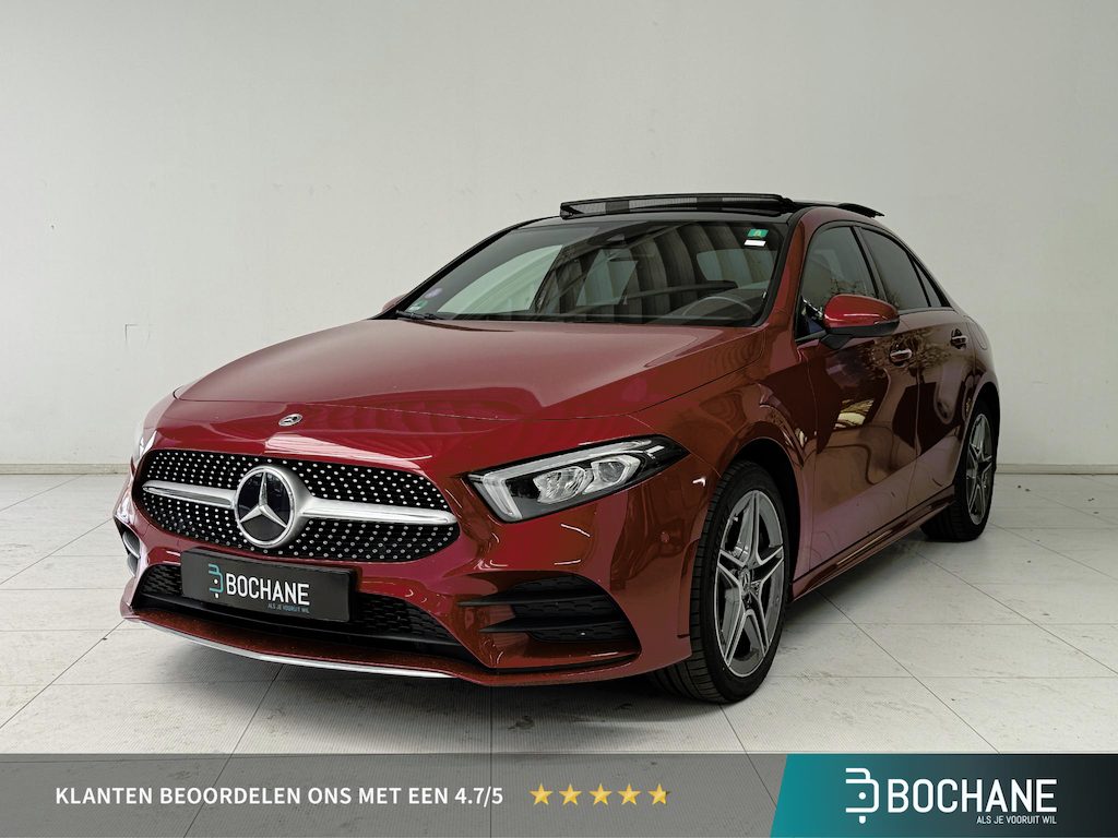 Mercedes-Benz A-klasse 250 e AMG Line | Trekhaak | Panoramadak | Stoelverwarming | Achteruitrijcamera |