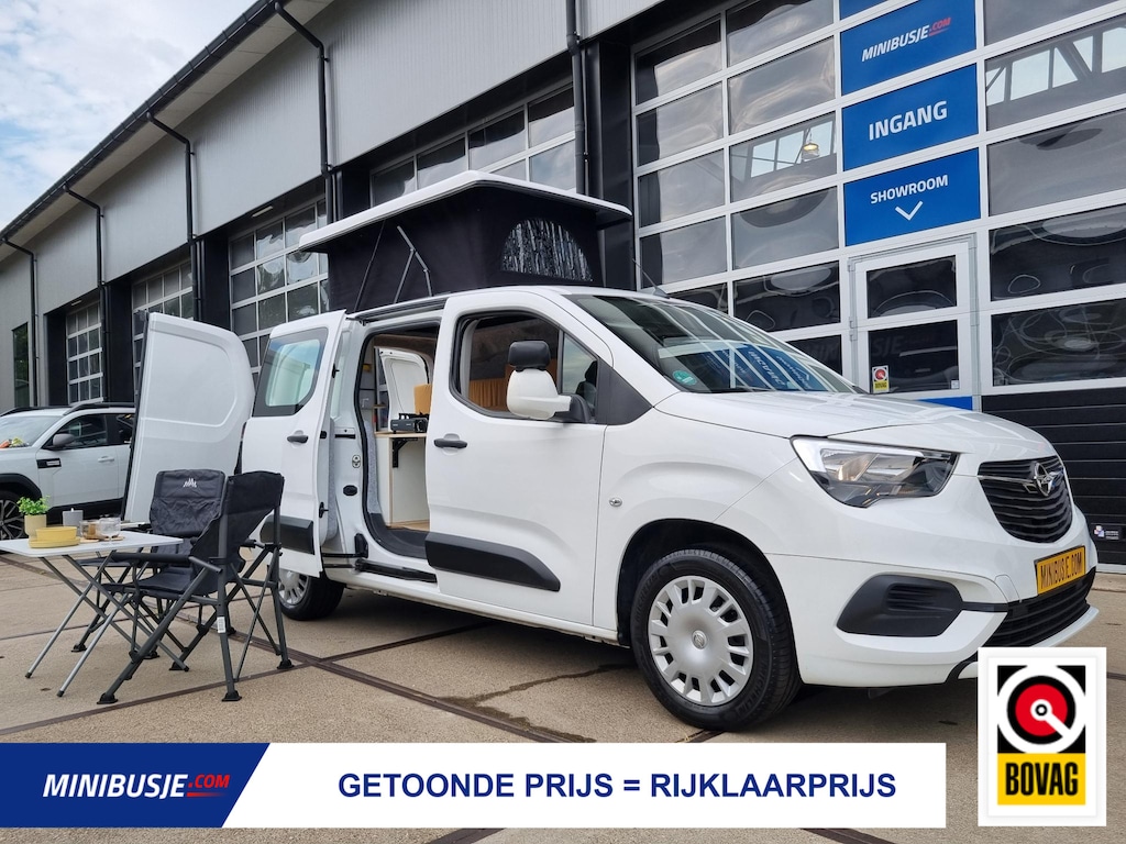 Opel Combo 1.2 Turbo L2H1 MINICAMPER 12.000 KM.
