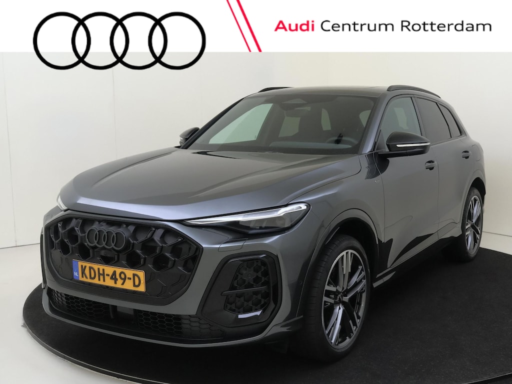 Audi Q5 2.0 TFSI e-hybrid quattro S edition | Panoramadak | Lederen bekleding | 21 inch LM velgen | Elek. stoelverstelling| Bijrijderscherm