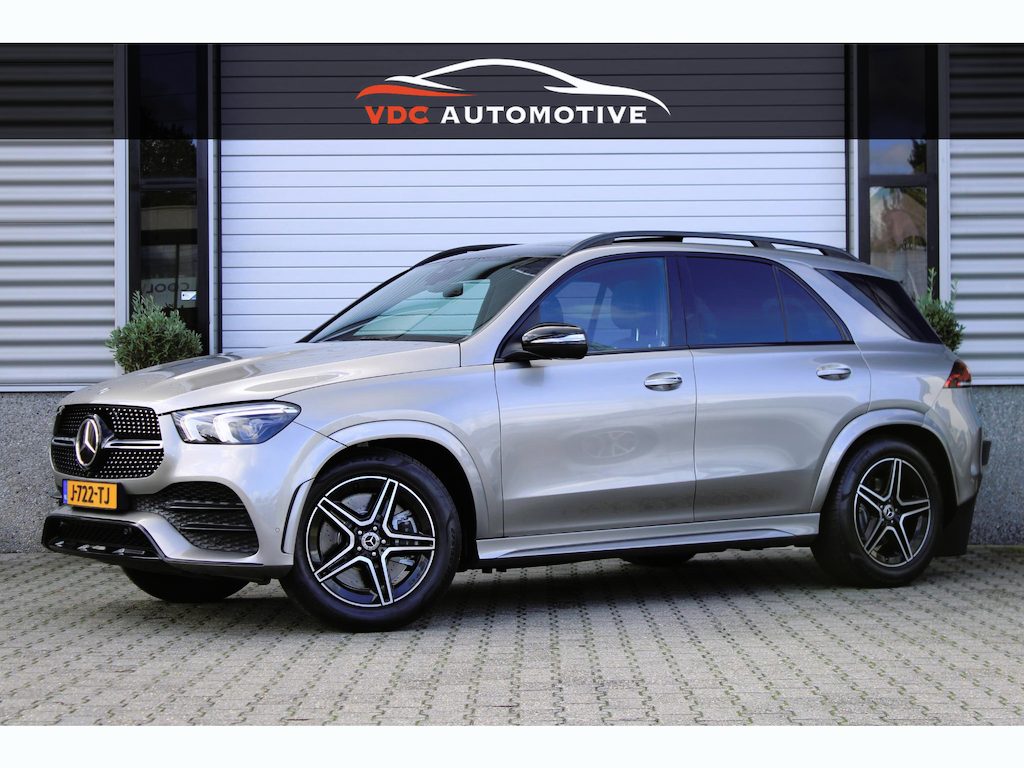 Mercedes-Benz GLE 450 4M AMG Pano | Trekhaak | Distronic | Burmester | Luchtvering Airmatic | Memory | 360 Camera | Dealer Onderhouden