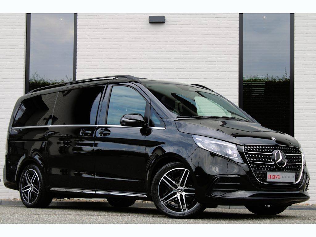 Mercedes-Benz V-klasse 300d / AMG / DC / Luchtvering / Pano / Elec Stoelen / Burmester / Vol Opties / NIEUWSTAAT.