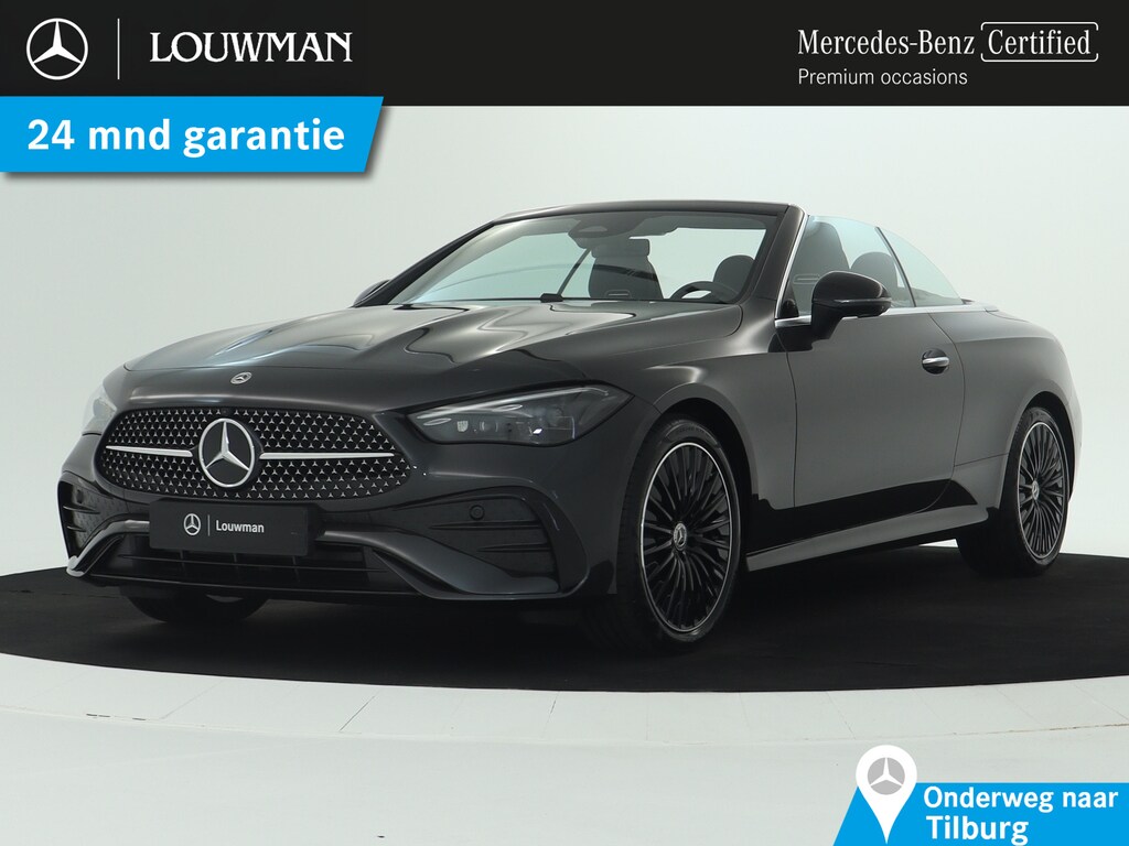 Mercedes-Benz CLE Cabriolet 180 AMG Line Premium pakket | Night pakket | Windschut | 360 graden camera | AIRSCARF| dodenhoekassisitent Premium pakket | Night pakket | Windschut | 360 graden camera | AIRSCARF| dodenhoekassisitent