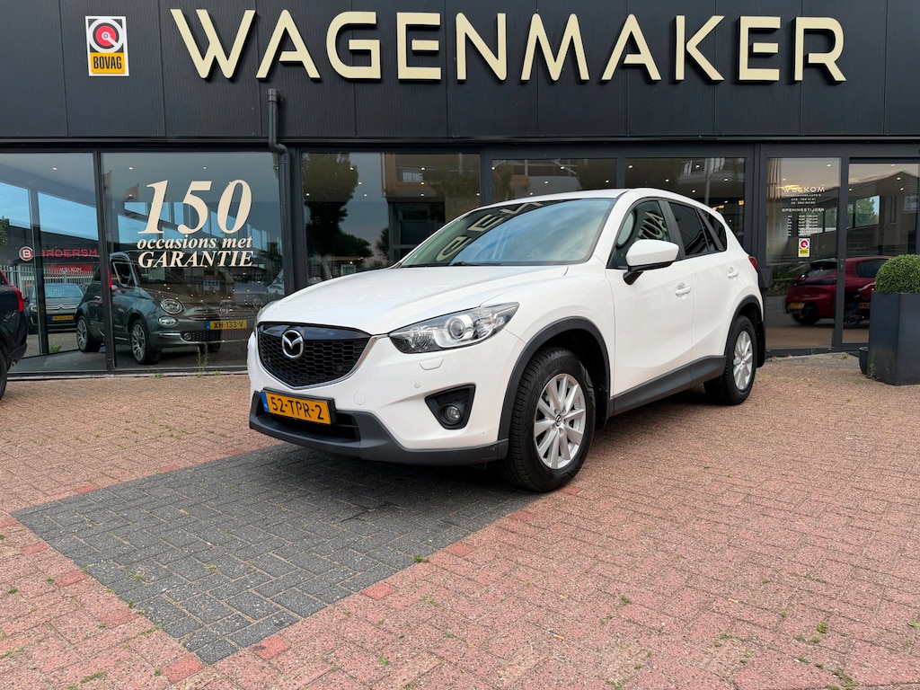 Mazda CX-5 2.0 TS+ Lease Pack 4WD AUT|NAVI|Cruise|Trekhaak
