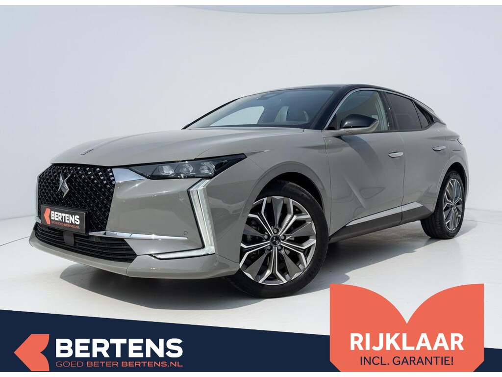 DS 4 1.2 PT 130 Automaat Bastille | El. achterklep | Two tone | Apple carplay | Prijs is rijklaar